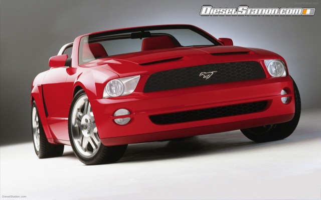 Ford Mustang GT Concept Widescreen Picture #20 Ford Mustang GT Concept Widescreen Picture #20